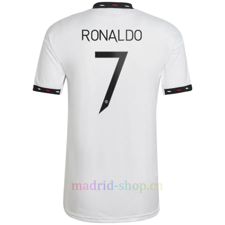 Camiseta Cristiano Ronaldo Manchester United Segunda Equipación 2022/23 Champions League | madrid-shop.cn