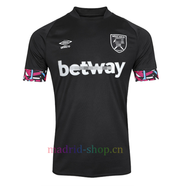 Camisa reserva do West Ham 2022/23