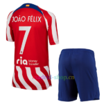 Camiseta João Félix Atlético de Madrid Primera Equipación 2022/23 Niño
