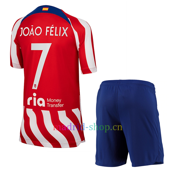 Camiseta João Félix Atlético de Madrid Primera Equipación 2022/23 Niño Champions League | madrid-shop.cn