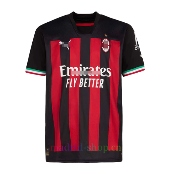 AC Milan Home Shirt 2022/23 Player Version
