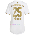 Camiseta Müller Segunda Equipación 2022/23 Mujer