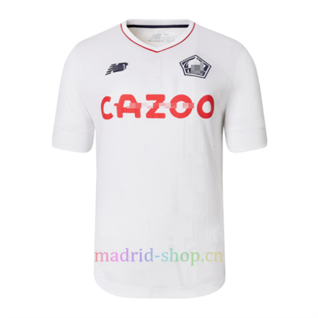 Camiseta Lille Segunda Equipación 2022/23