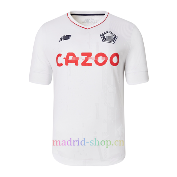 Camiseta Lille Segunda Equipación 2022/23 Versión Jugador