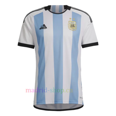 Argentine Maillot Domicile Coupe du Monde 2022 | madrid-shop.cn