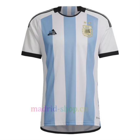 Camiseta Argentina Primera Equipación 2022 Copa Mundial