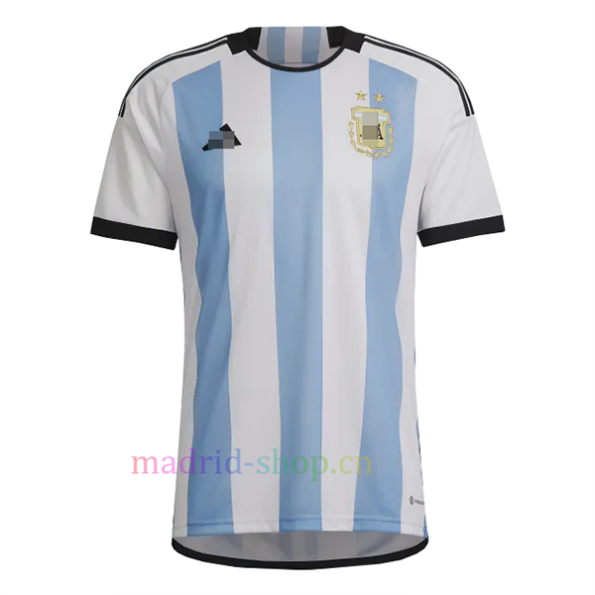 Maglia Argentina Home Coppa del Mondo 2022