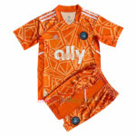 Camiseta Portero Charlotte 2022/23 Niño naranja
