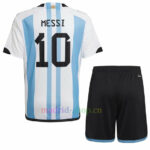 Camiseta Argentina Messi Primera Equipación 2022/23 Niño