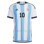 Camiseta Messi Argentina Primera Equipación 2022 Copa Mundial