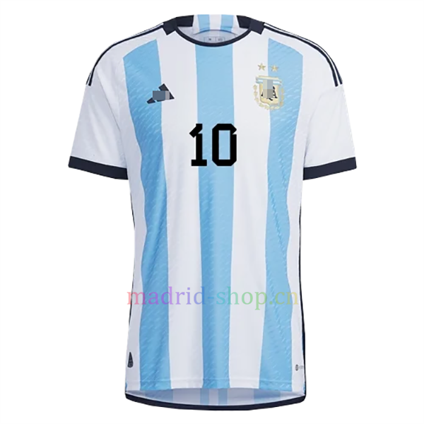 Camiseta Messi Argentina Primera Equipación 2022/23 Version Jugador | madrid-shop.cn 4