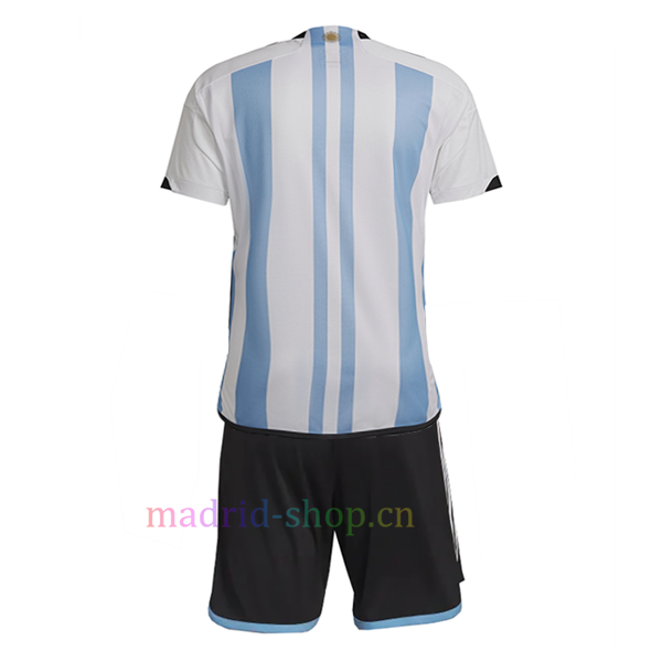 Camiseta y Pantalón Argentina Primera Equipación 2022/23 Niño | madrid-shop.cn 4
