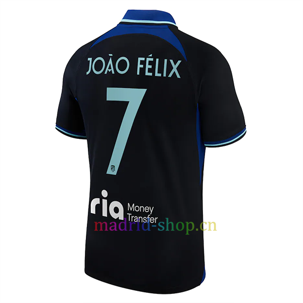 Camiseta João Félix Atlético de Madrid Segunda Equipación 2022/23 Champions League | madrid-shop.cn