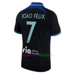 Camiseta João Félix Atlético de Madrid Segunda Equipación 2022/23 Version Jugador Champions League | madrid-shop.cn 2