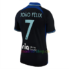 Camiseta João Félix Atlético de Madrid Segunda Equipación 2022/23 Niño Champions League | madrid-shop.cn 6
