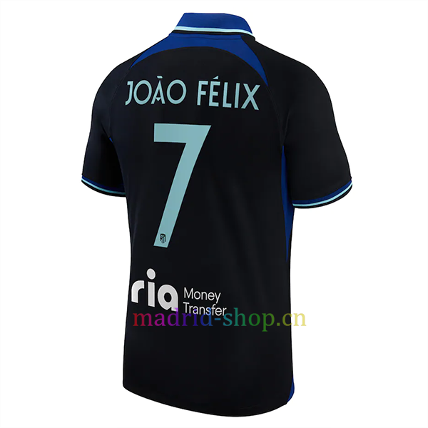 Camiseta João Félix Atlético de Madrid Segunda Equipación 2022/23 Version Jugador Champions League | madrid-shop.cn