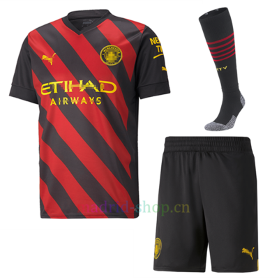 Camiseta Manchester City Segunda Equipación 2022/23 Niño | madrid-shop.cn