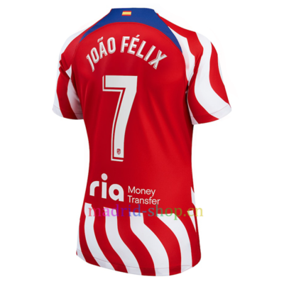 Camiseta João Félix Atlético de Madrid Primera Equipación 2022/23 Mujer | madrid-shop.cn