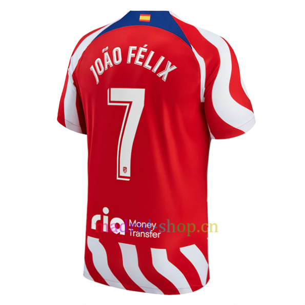 João Félix Atlético de Madrid Camisa Principal 2022/23 La Liga