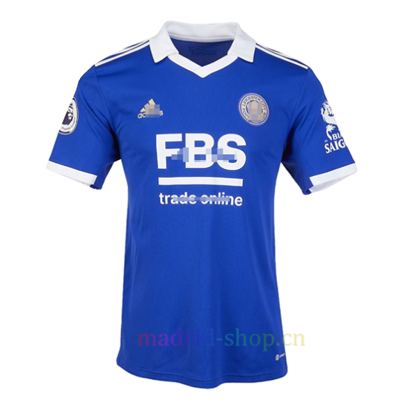 Leicester City Maillot Domicile 2022/23