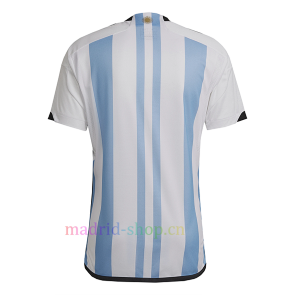 Camisa titular da Argentina Copa do Mundo 2022