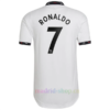 Camiseta Manga Larga Cristiano Ronaldo Manchester United Segunda Equipación 2022/23 Champions League | madrid-shop.cn 5