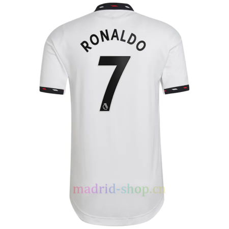 Camiseta Cristiano Ronaldo Manchester United Segunda Equipación 2022/23 Version Jugador Premier League