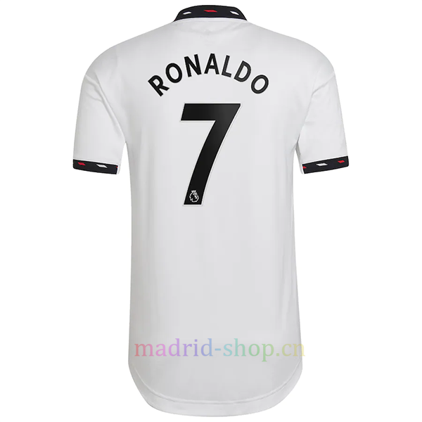 Camiseta Cristiano Ronaldo Manchester United Segunda Equipación 2022/23 Version Jugador Premier League | madrid-shop.cn