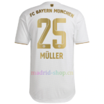 Camiseta Müller Segunda Equipación 2022/23 Version Jugador