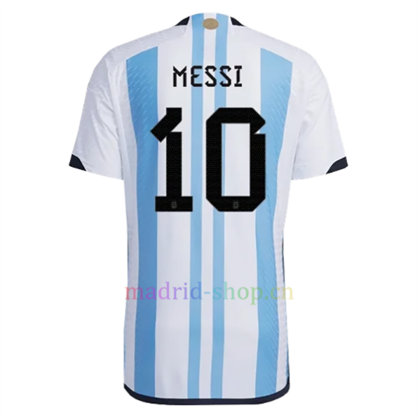 Maglia Messi Argentina Home 2022 Versione Giocatore