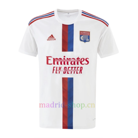 Camiseta Olympique de Lyon Primera Equipación 2022/23 Versión Jugador