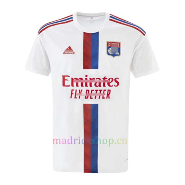 Camisa Olympique de Lyon Home 2022/23 Versão Jogador
