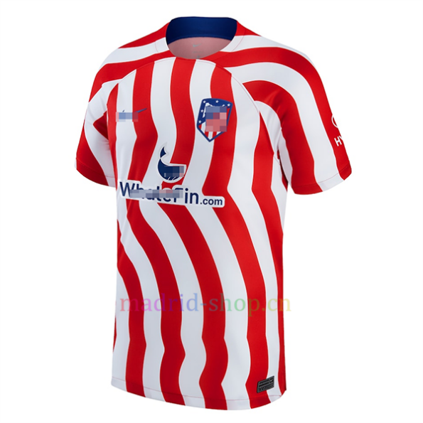 Camisa titular do Atlético de Madrid 2022/23