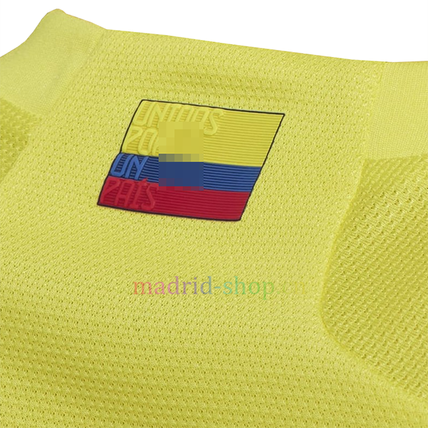 Camiseta Colombia Primera Equipación 2022 Version Jugador-1-