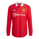 Camiseta Manga Larga Manchester United Primera Equipación 2022/23 Versión Jugador | madrid-shop.cn 2
