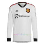 Camiseta Manga Larga Manchester United Segunda Equipación 2022/23 | madrid-shop.cn 2