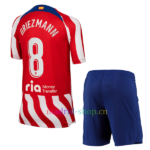 Camiseta Griezmann Atlético de Madrid Primera Equipación 2022/23 Niño | madrid-shop.cn 2