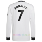 Camiseta Cristiano Ronaldo Manchester United Segunda Equipación 2022/23 Champions League