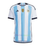 Camiseta Argentina Con 3 Estrellas Primera Equipación 2022 Version Jugador | madrid-shop.cn 3
