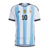 Camiseta Argentina Con 3 Estrellas Primera Equipación 2022 Version Jugador | madrid-shop.cn 5