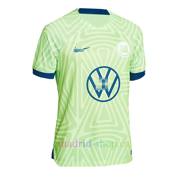 Camiseta Wolfsburg Primera Equipación 2022/23 | madrid-shop.cn