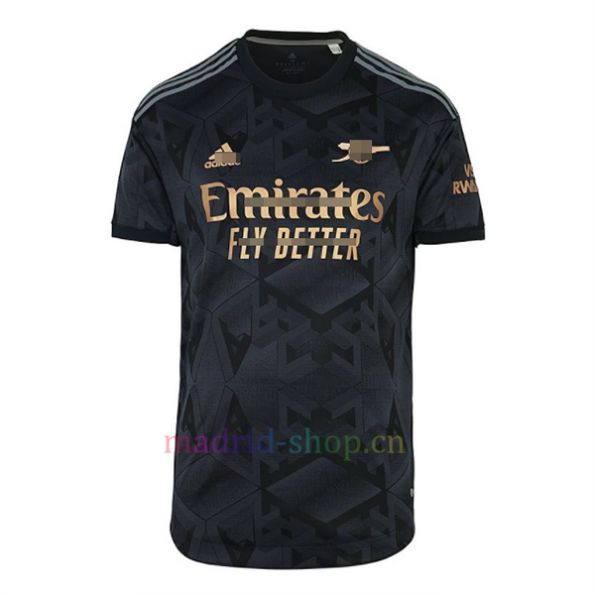 Camisa reserva do Arsenal versão 2022/23 jogador