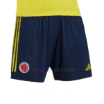 Maillot de l'équipe première de la Colombie 2022 Version joueur