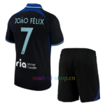 Camiseta João Félix Atlético de Madrid Segunda Equipación 2022/23 Niño La Liga