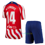Camiseta Marcos Llorente Atlético de Madrid Primera Equipación 2022/23 Niño | madrid-shop.cn 2