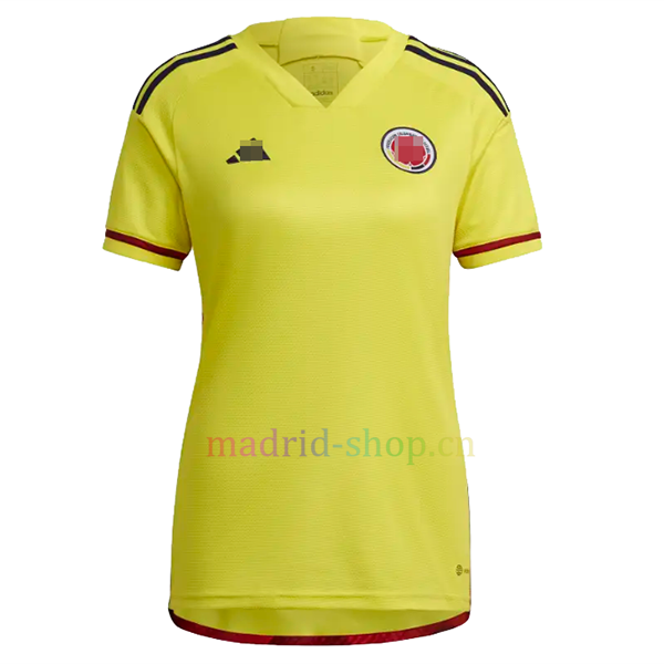 Camiseta Colombia Primera Equipación 2022 Mujer | madrid-shop.cn