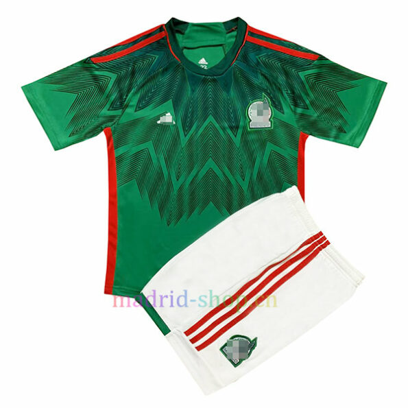 Camiseta México Primera Equipación 2022 Niño