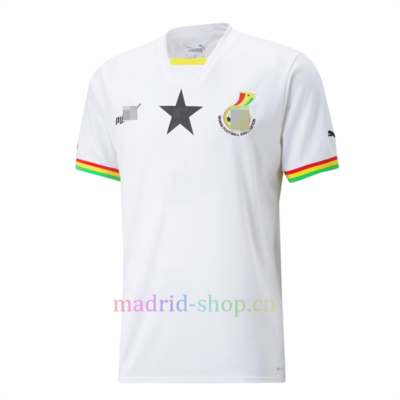 Camiseta Ghana Primera Equipación 2022 Versión Jugador | madrid-shop.cn
