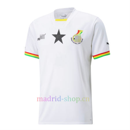 Camiseta Ghana Primera Equipación 2022 Versión Jugador