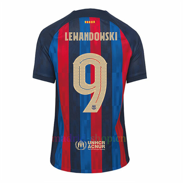 Lewandowski Premier maillot du Barça 2022/23